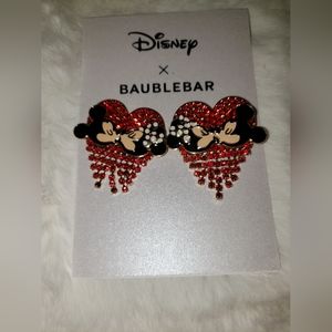 Disney X BAUBLEBAR Valentines or Anytime  Mickey & Minnie Earrings